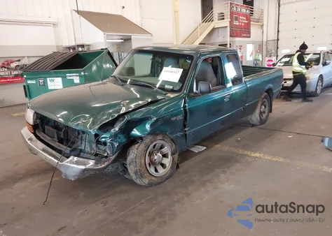 2000 Ford Ranger Xl/Xlt z USA, uszkodzony, nr VIN 1FTYR14V3YPB27896